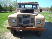 Mon nouveau compagnon : Une Land Rover Série III