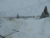 Blizzard à Kuujjuaq