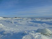 Sur la rivière Koksoak   