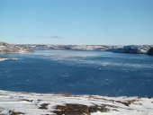Kuujjuaq - Rivière Koksoak début d’hiver