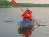 Mon 2e compagnon&nbsp;: Un Klepper monoplace (Kayak pliant)