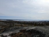 Vue sur le village de Kuujjuaq