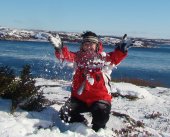 Première neige en octobre